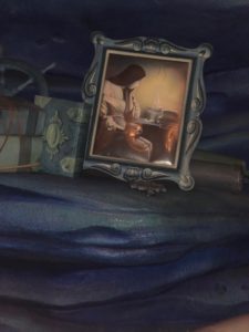 「悔悛するマグダラのマリア」は、ディズニーシーのリトル・マーメイドにちなんだエリアにこっそり展示されています