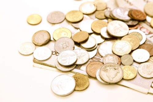 余った外貨のコイン、どうする?