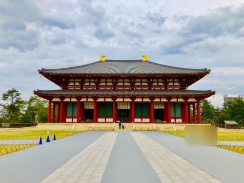 興福寺中金堂 （2018年12月に復元）