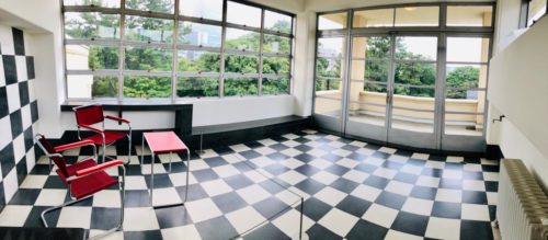 東京都庭園美術館 ウインターガーデン