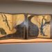 尾形光琳作「紅白梅図屏風」（国宝、MOA美術館）